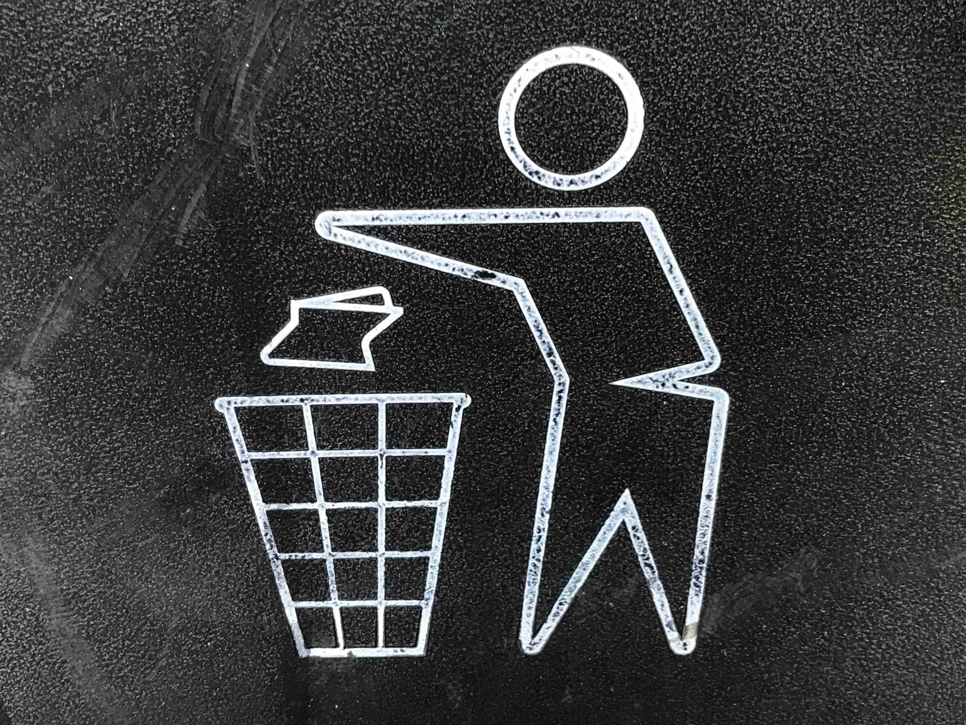 Garbage icon